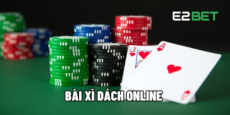 bài xì dách online